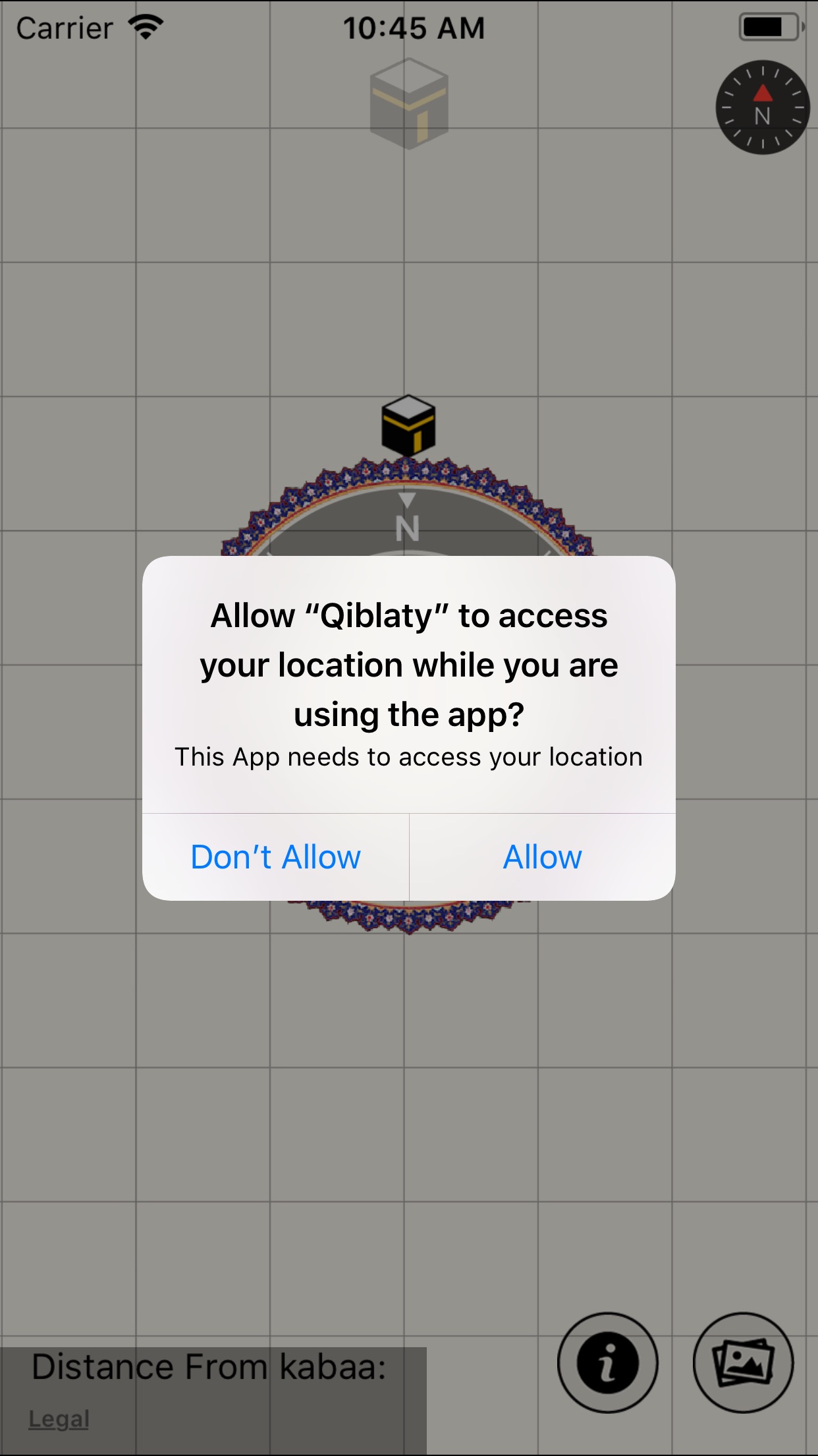 Screenshot 3 of Qiblaty