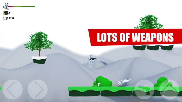 Stickman Fight Zombie Warriors screenshot-5