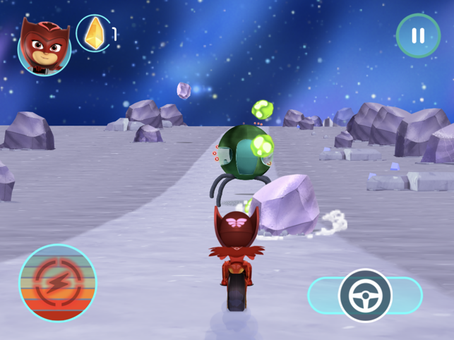 ‎PJ Masks™: Racing Heroes Screenshot