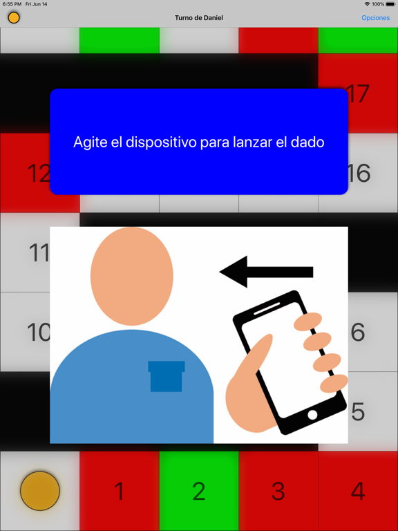 Screenshot #5 pour ITC_MTY: Serpientes & Escalera