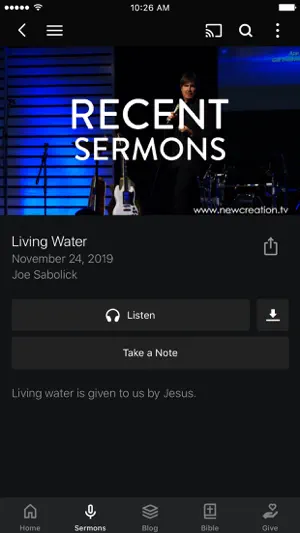 New Creation Church Perris CA screenshot 2