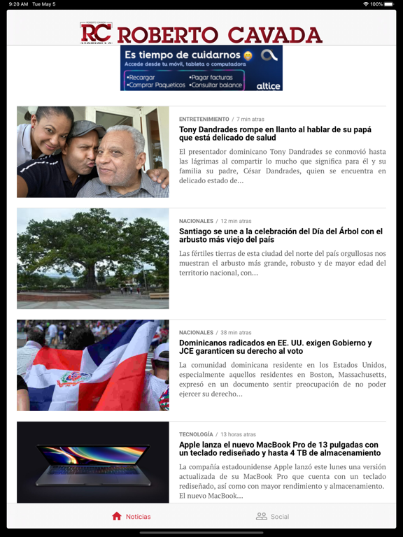 Screenshot #4 pour RC Noticias