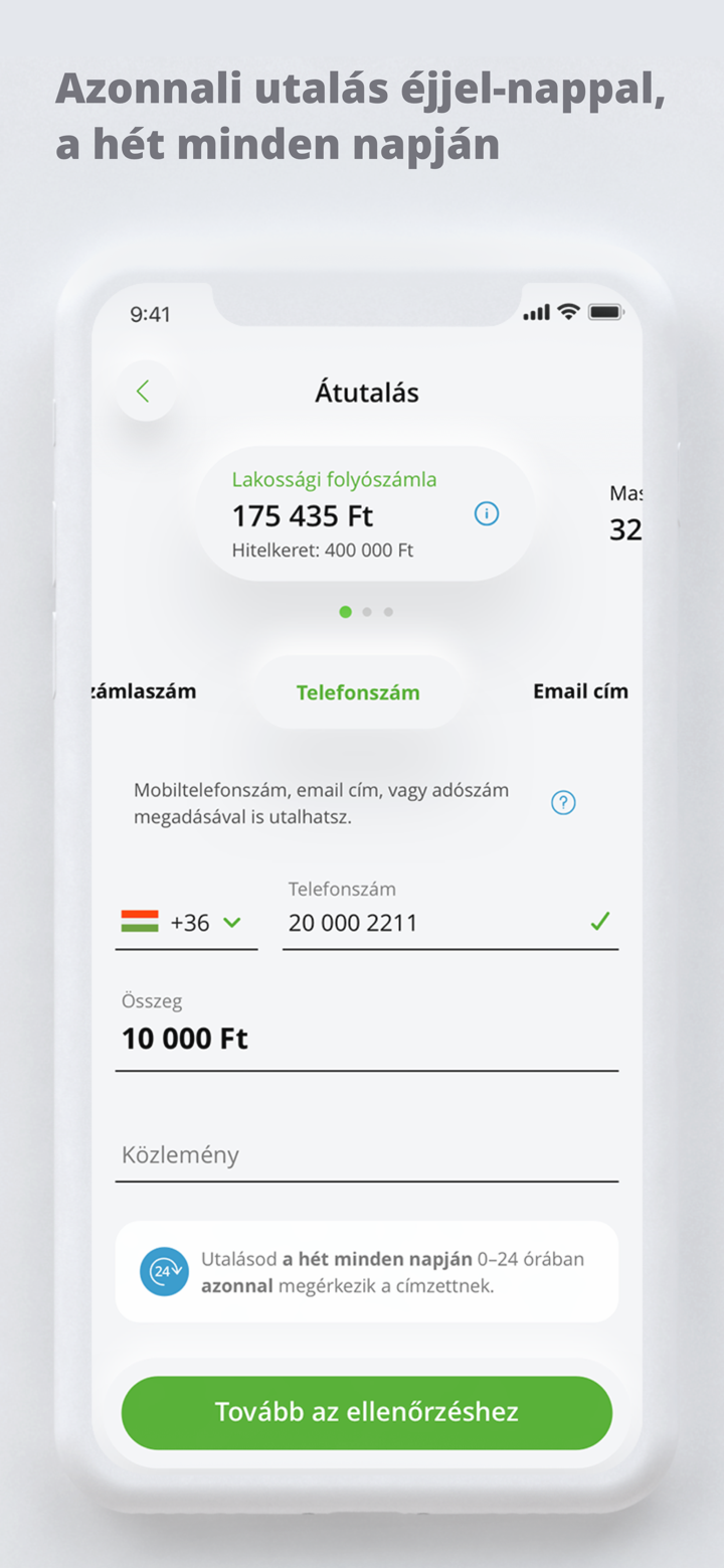 OTP Bank HU screenshot 5