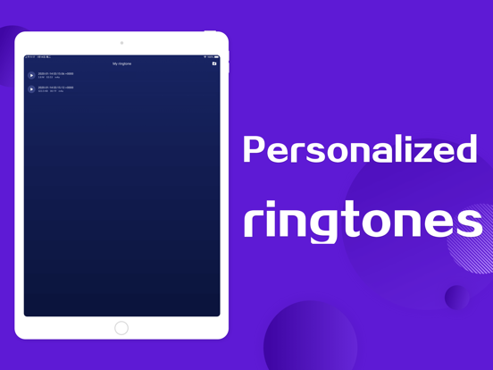 Screenshot #6 pour Ringtone Maker-Ringtone Editor