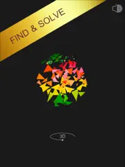 poly pop - 3d sphere puzzle айпад изображения 3