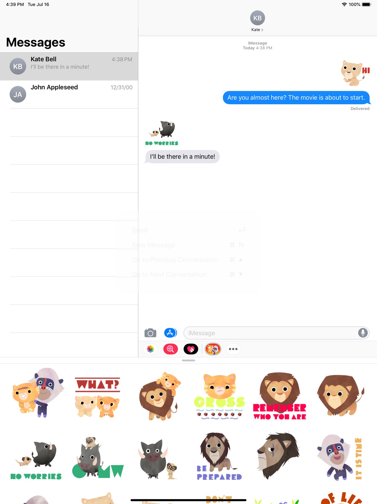 Screenshot 7 of The Lion King Stickers