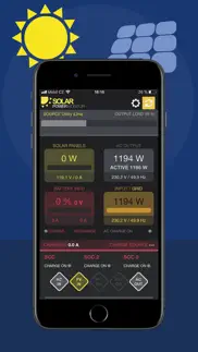 solar power monitor iphone screenshot 2