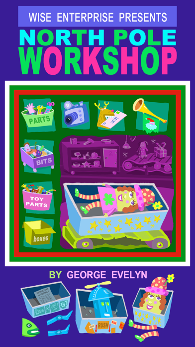 North Pole Workshop screenshot