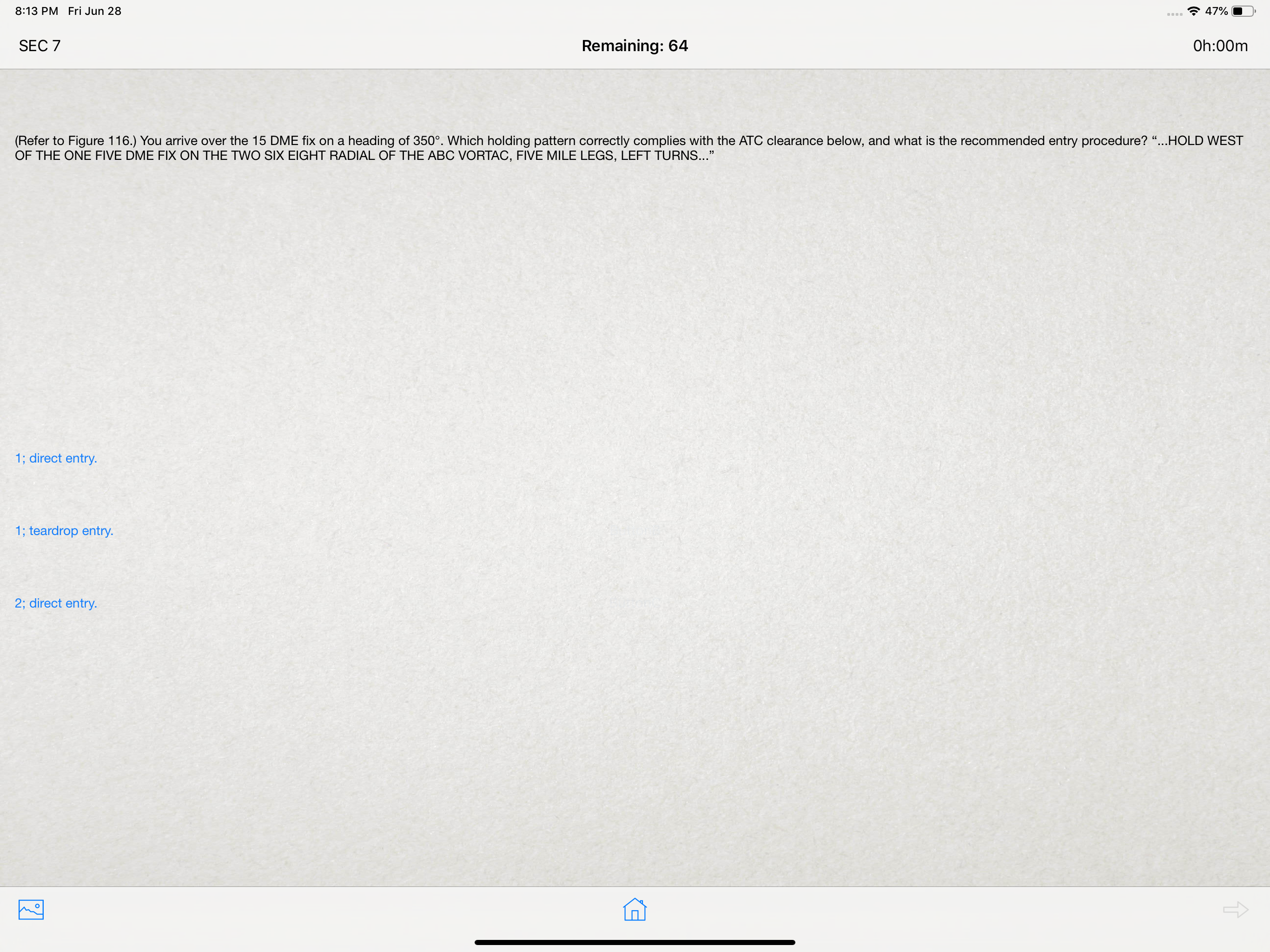 Instrument Ground Instructor screenshot 12