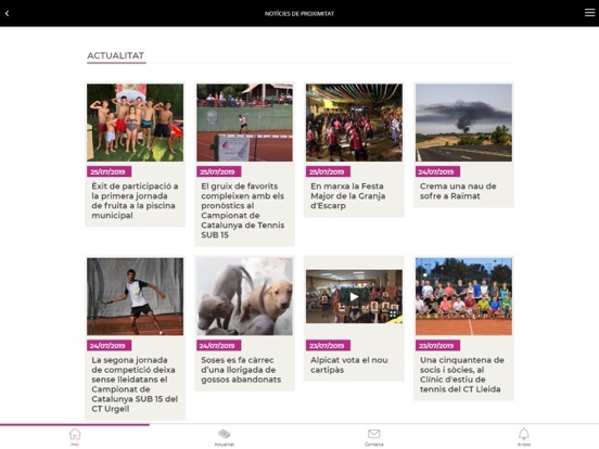 Screenshot #4 pour El Segrià TV