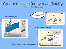 Game screenshot Quizmaker - Quiz for children apk