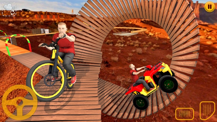 Obstacle challenge Game