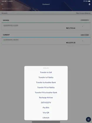 Imágen 4 Fidelity Online Banking iphone