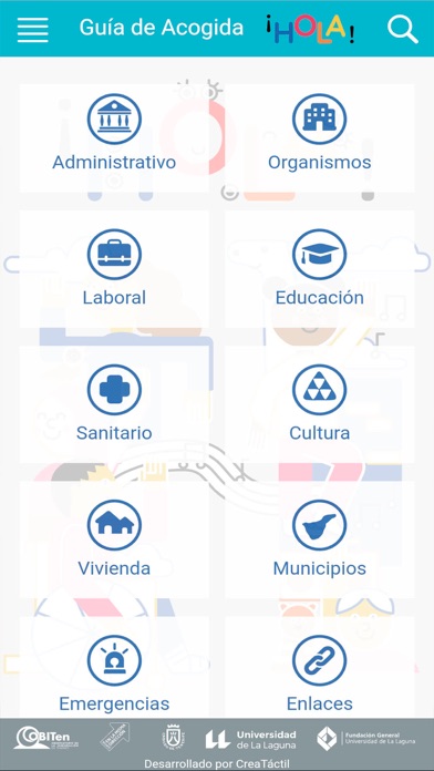 Screenshot #1 pour Guía Hola