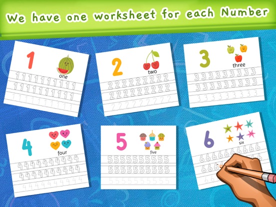 Screenshot #5 pour EduLand Tracing Abc Worksheets