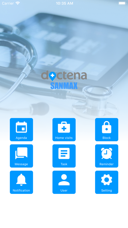 Doctena Sanmax - 2.5.1 - (iOS)