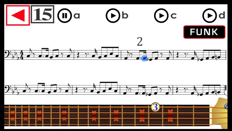 Learn how to play Bass Guitar screenshot-3