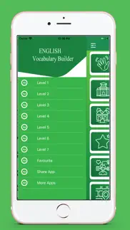 english vocabulary builder pro iphone screenshot 4