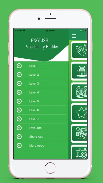 English Vocabulary Builder Pro screenshot-3