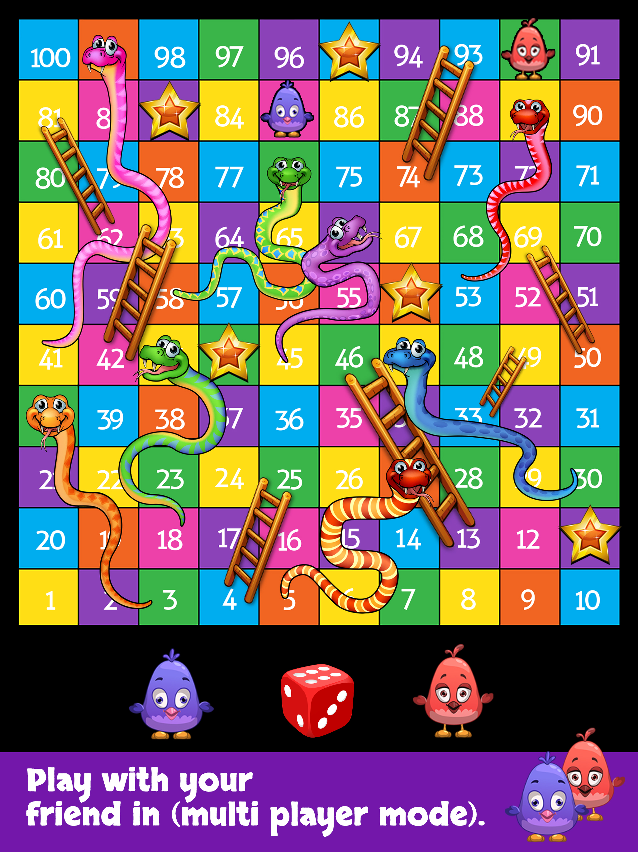 Snakes And Ladders Master
