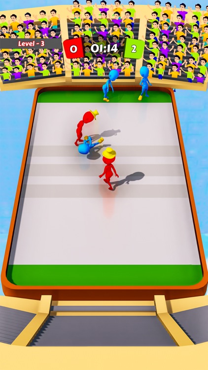 Touch the Line: Team Mayhem 3D screenshot-4