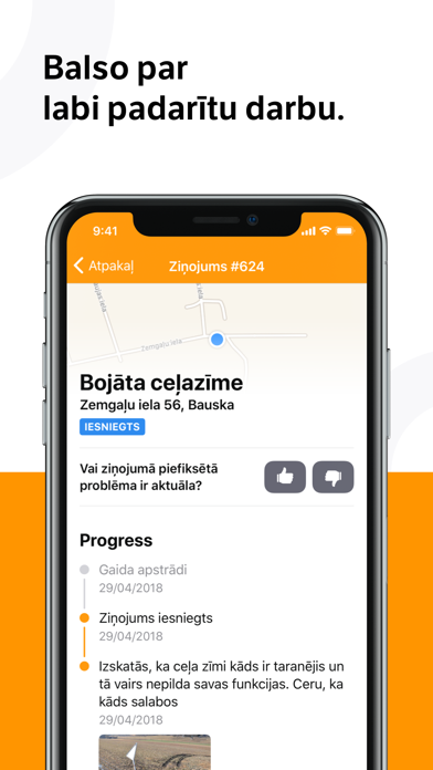 App screenshot