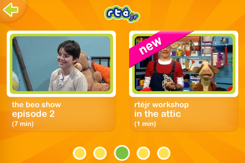 rtéjr screenshot 4