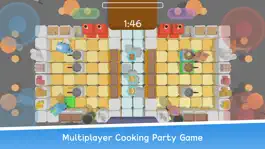 Game screenshot Cooking Party: 2P 3P 4P Battle mod apk