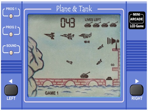 Plane and tank LCD Gameのおすすめ画像2