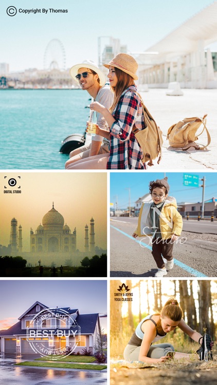 Add Logo Watermark on Photos