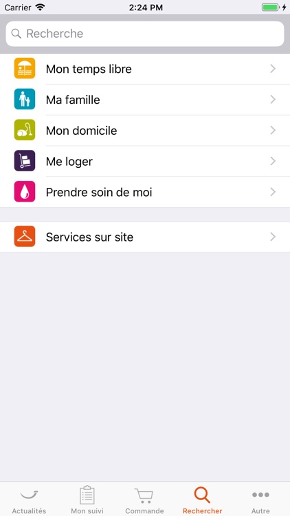 Bien-être à la carte Concierge