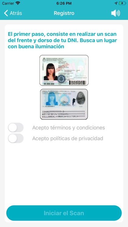 Autenticar TuID screenshot-3