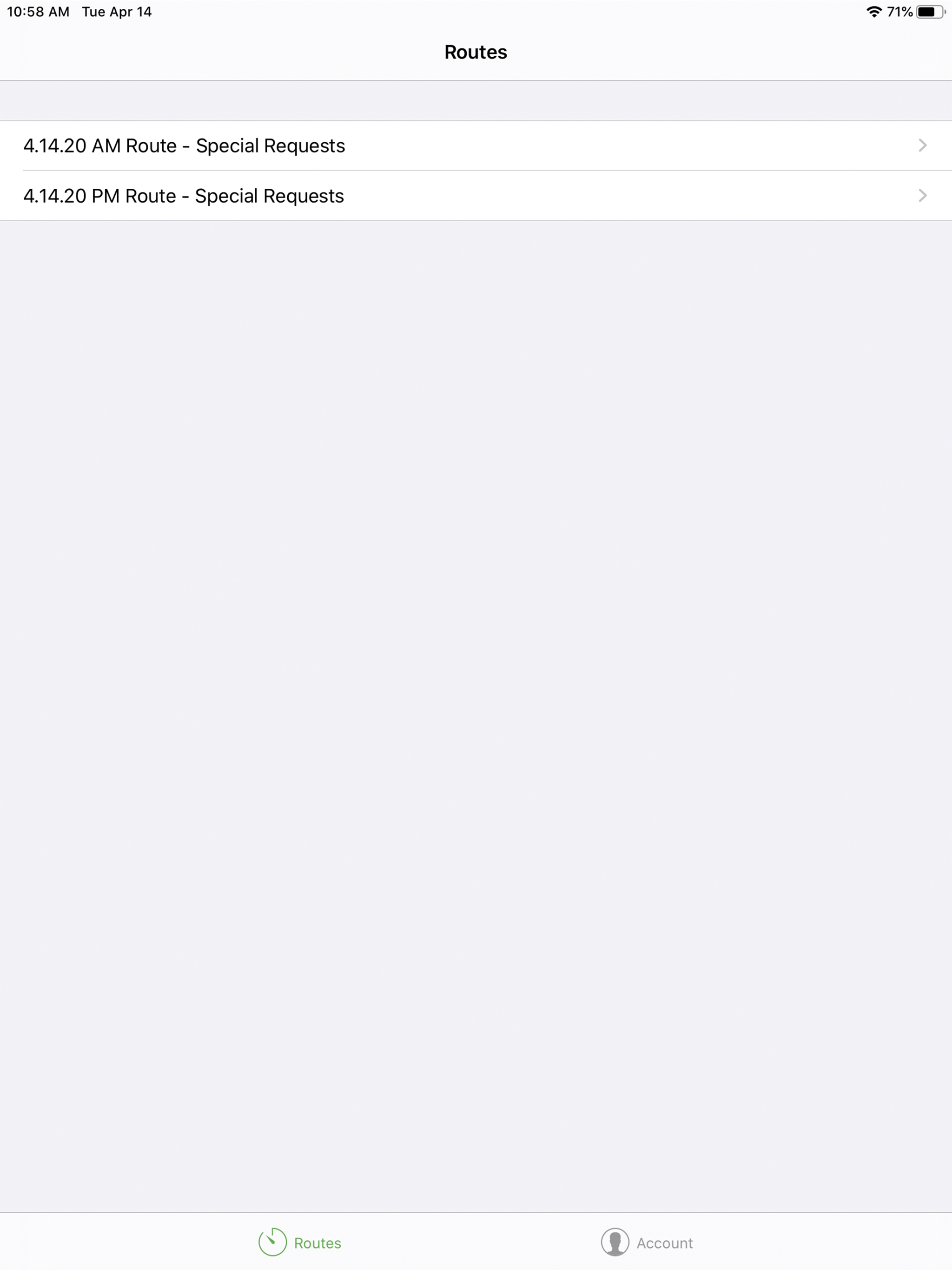 CurbCycle - Driver App