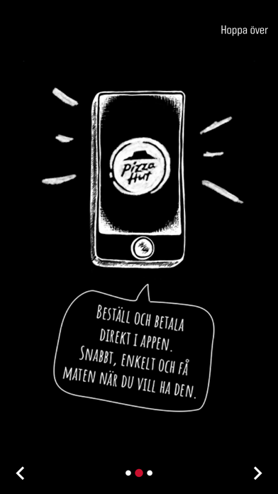 Pizza Hut Sverige screenshot 2