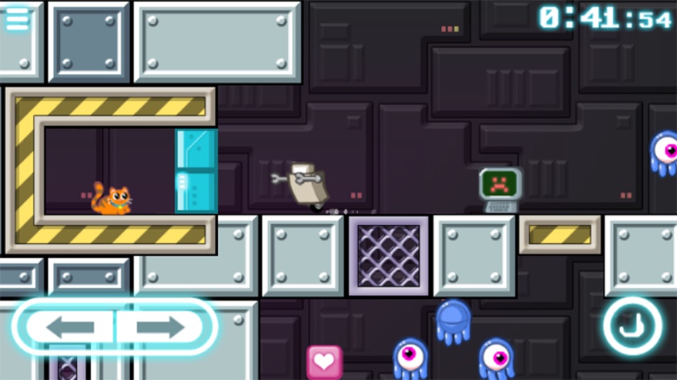 #1. Robot Wants Kitty (iOS) 由: Raptisoft