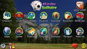 All-in-One Solitaire Pro screenshot 1