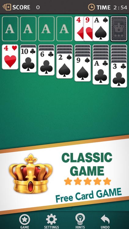 Solitaire Heart - Classic Play