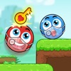 Red and Blue: Ball Heroes - iPhoneアプリ