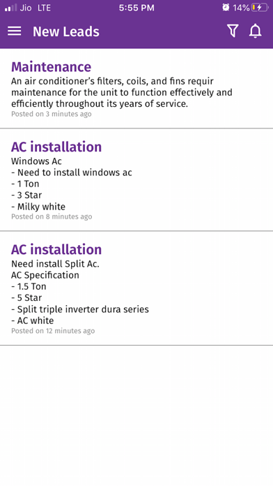 Screenshot #2 pour QuickServ Vendor