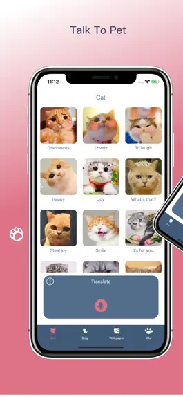 Game screenshot Talk To Pet - Cat sounds mod apk