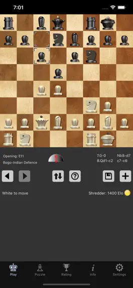 Game screenshot Shredder Chess Lite mod apk