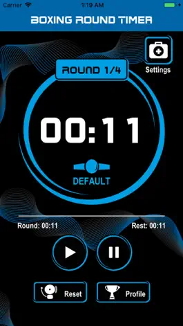 Game screenshot [BRT] Boxing Round Timer mod apk