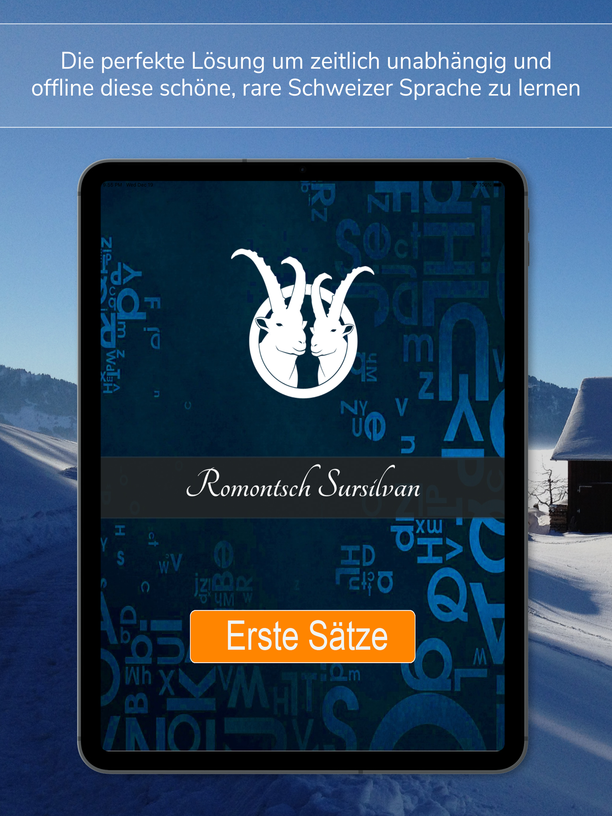 Alltagssätze Sursilvan screenshot 12