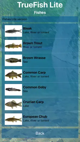 Game screenshot TrueFish Lite mod apk