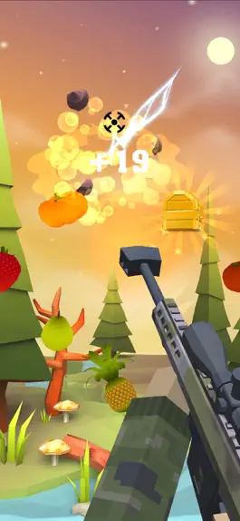 Game screenshot Fruit Master-Gun Shooting Game apk