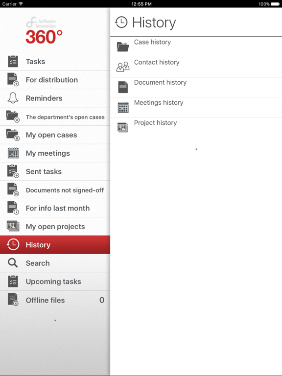 Screenshot #4 pour 360° eWorker