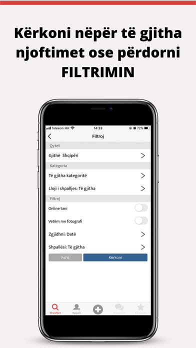 MerrJep Shqipëri screenshot 2