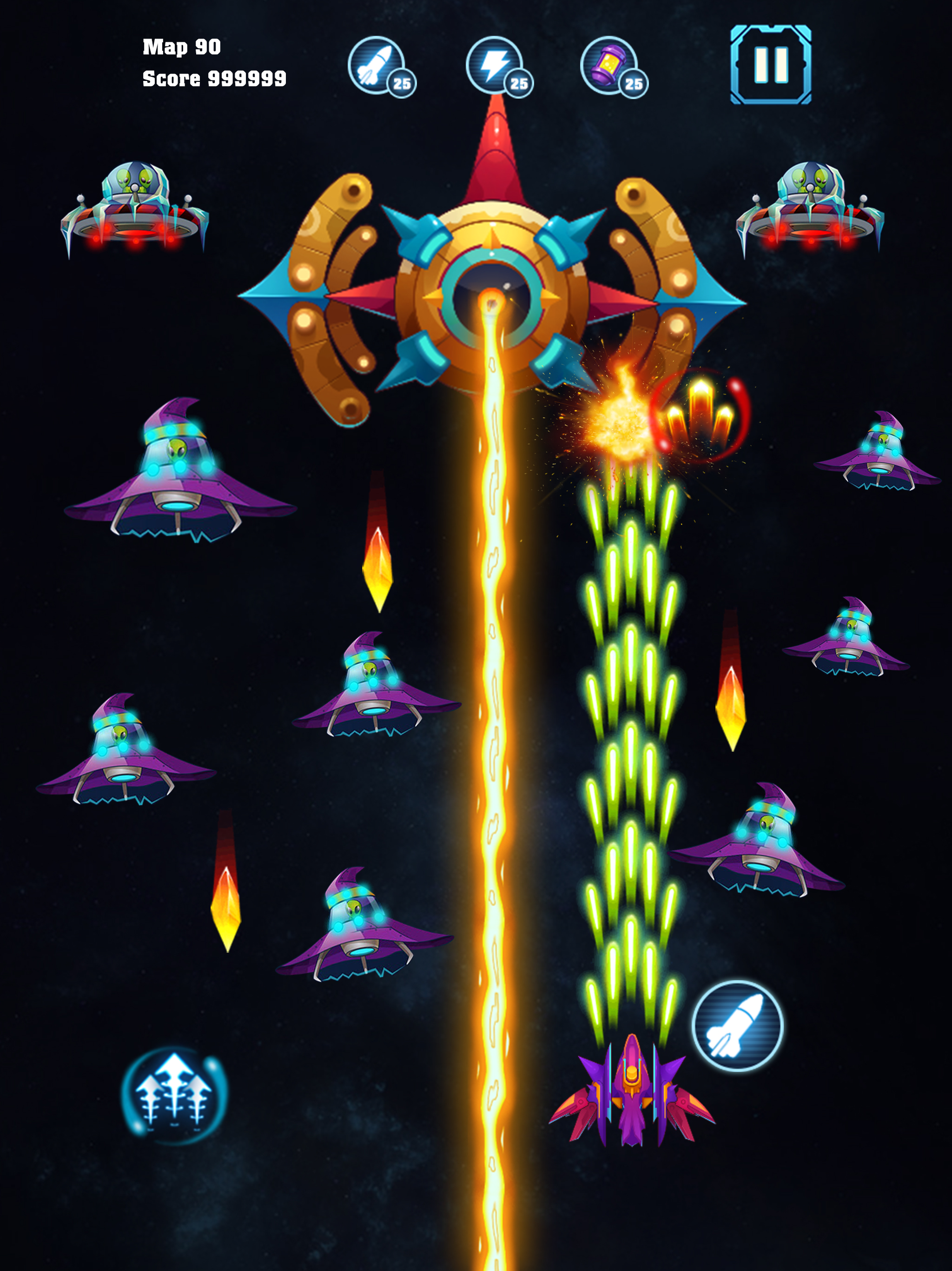Galaxy Invader : Space Shooter