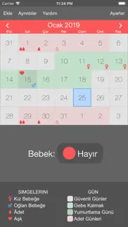 yumurtlama ve regl takvimi iphone resimleri 3