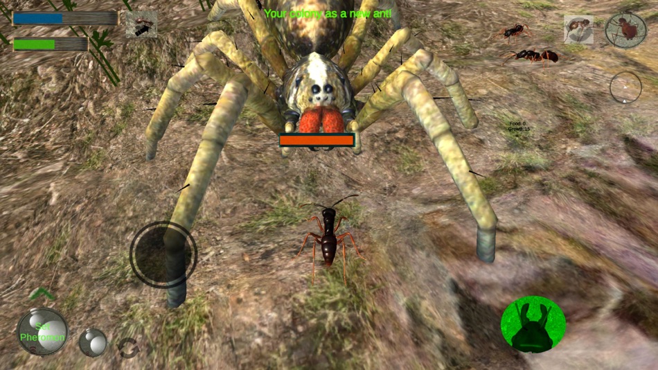 #9. Ant Simulation 3D (iOS) 由: mnhksdevelopment